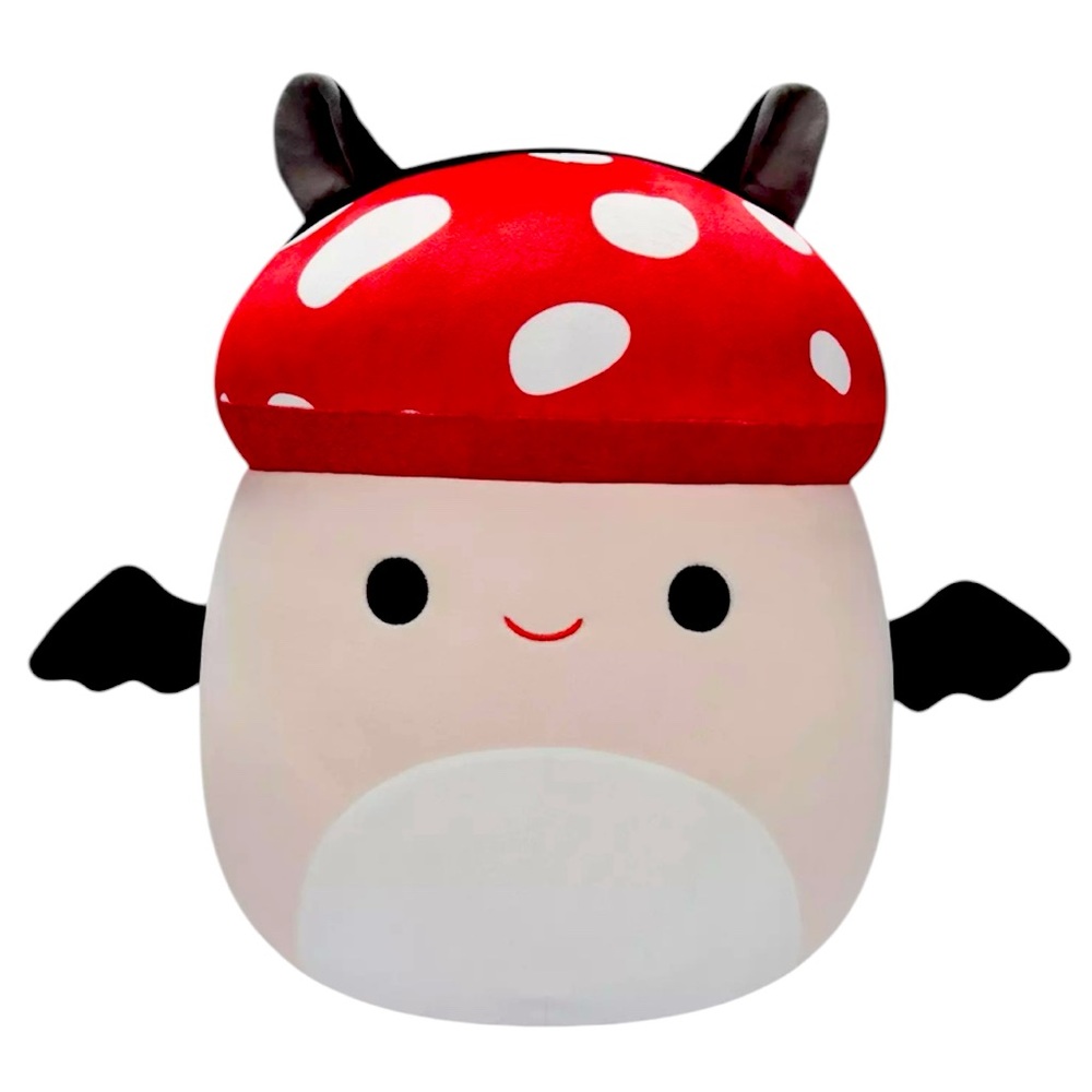 Squishmallows Malcolm The Mushroom Bat Plush Squishmallow - NWT